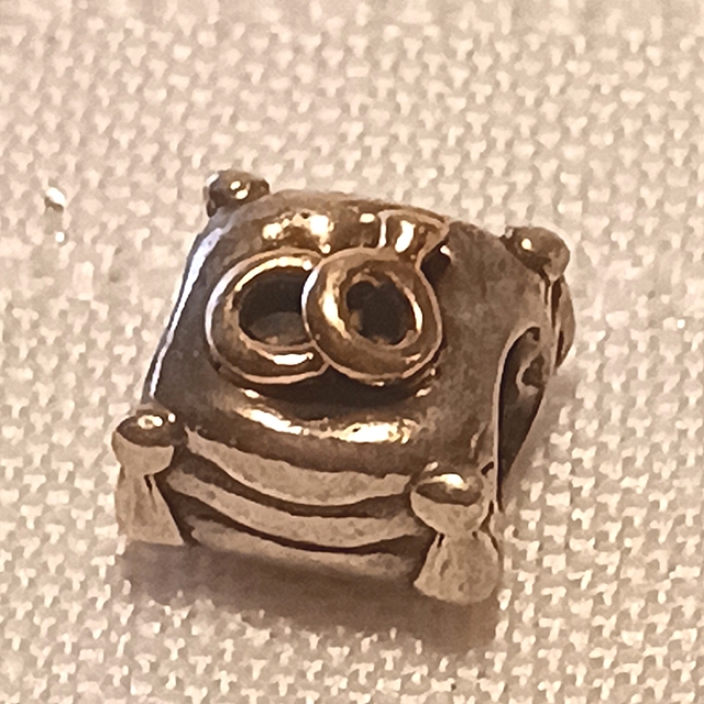 Pandora Sterling Silver and 14k Gold Rings, Ring Bearer